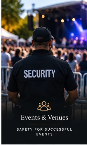 Officer at an outdoor event